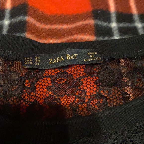 Zara sweater with lace detail - Picture 4 of 5